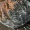 Oman Air - ripped bag with missing items - Photo 3
