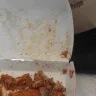 KFC - masala box overpowered with spice and chicken raw inside