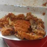 KFC - masala box overpowered with spice and chicken raw inside