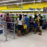 SM Supermalls - personnel at the savemore supermarket and poor service