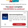 RewardSpot.com - the thousand-dollar reward status and getting my reward - Photo 1