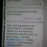 LBC Express - they said my money was already claimed - Photo 2