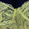 I Saw It First - green lace bodysuit