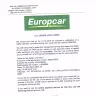 Europcar International - unauthorized credit card charges