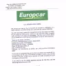 Europcar International - unauthorized credit card charges - Photo 1