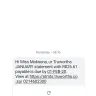 Truworths - hand over notification - Photo 1