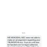 Truworths - hand over notification - Photo 3