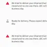 LBC Express - failed delivery, 3 days still haven't received package, and unreliable "customercare" service