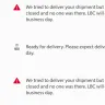 LBC Express - failed delivery, 3 days still haven't received package, and unreliable "customercare" service - Photo 2