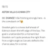 Sky Sports - sky sports app commentary on aston villa vs man city 12th jan 2020