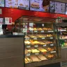 Tim Hortons - insufficient menu items