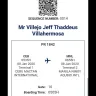 Philippine Airlines - jeff thaddeus villahermosa villejo hold at us immigration because of pal manifesto does not have his name