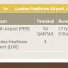 Qantas Airways - qantas not taking responsibility for a combined booking with emirates and qantas. flight home with qantas but they won't answer my query. - Photo 1