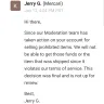 Mercari - I shipped item then they closed account. no access anymore