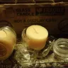 Dollar Tree - luminescence vanilla scented apothecary candles