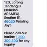 Pos Malaysia - unethical behaviour - Photo 5