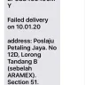 Pos Malaysia - unethical behaviour - Photo 4