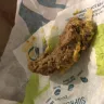 Taco Bell - beans and cinnamon twist