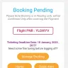 Malindo Airways - bad customer service staff over the phone - Photo 1