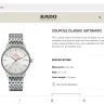 Rado Watch - rado coupole classic automatic watch stopping abruptly anytime.