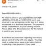 RushCard / UniRush - reverse payment - Photo 2