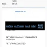 Zando - return stolen, never received nor credited - Photo 1