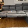 Huffman Koos Furniture - sectional couch