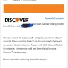 Discover Bank / Discover Financial Services - discover it credit card