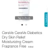 Walgreens - cerave diabetic skin relief - Photo 1