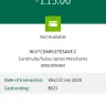 Complete Savings / Complete Save - unauthorised payment - Photo 1