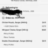 Hungry Jack's Australia - whopper & cheeseburger - Photo 2