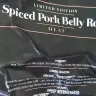 Shoprite Checkers - limited edition spiced pork belly roll