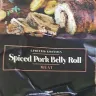 Shoprite Checkers - limited edition spiced pork belly roll