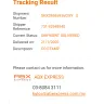 ABX Express - record as shipment delivered but I not received the