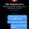 LBC Express - service is so bad, very rude delivery man!