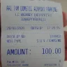 Trivandrum Airport - charged 100 instead of 85 - Photo 1