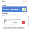 QOO10 - surgical mask / order cancellation without valid reason
