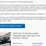 eBay - 6godwater, 2nd complaint, cree xml-t6 led bicycle bike headlight head light lamp torch flashlight 4 modes