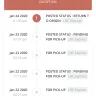 LBC Express - undelivered parcel - Photo 1