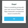 Wish.com - Payment issue