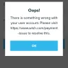 Wish - Payment issue - Photo 1