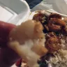 Panda Express - horrible customer service from manager & employee / uncooked shrimp
