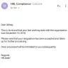 HDFC Bank - relieving letter request not responding