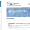 BillionGraves Holdings - Billing error
