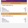 Malindo Airways - booking: admk (dmk to kul) double charged for baggage in rm and baht!!