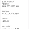JustAnswer - the fraud that has been perpetrated by just answer uk - Photo 1