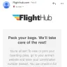 FlightHub - unethical behaviour/scam