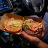 Hungry Jack's Australia - whopper with cheese heavy mayo