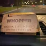 Hungry Jack's Australia - whopper with cheese heavy mayo - Photo 3
