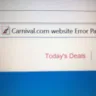 Carnival Cruise Lines - booking #f57km0 - Photo 1